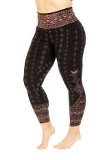 Elsa Pocket Legging - Henna Print